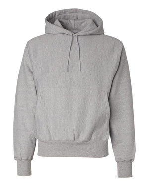Champion Reverse Weave® Pullover Hooded Sweatshirt - Oxford Grey