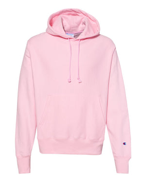 Champion Reverse Weave® Pullover Hooded Sweatshirt - Pink Candy