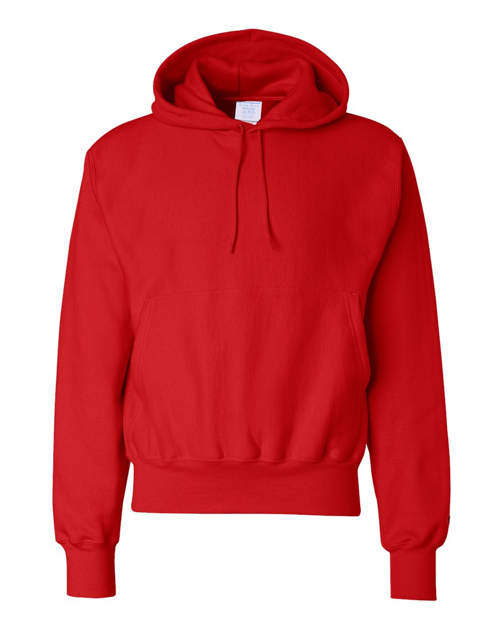 Champion Reverse Weave® Pullover Hooded Sweatshirt - Scarlet