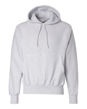 Champion Reverse Weave® Pullover Hooded Sweatshirt - Silver Grey