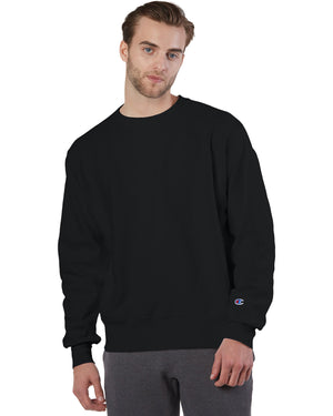 Champion Adult Reverse Weave® Crew - Black