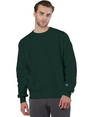 Champion Adult Reverse Weave® Crew - Dark Green