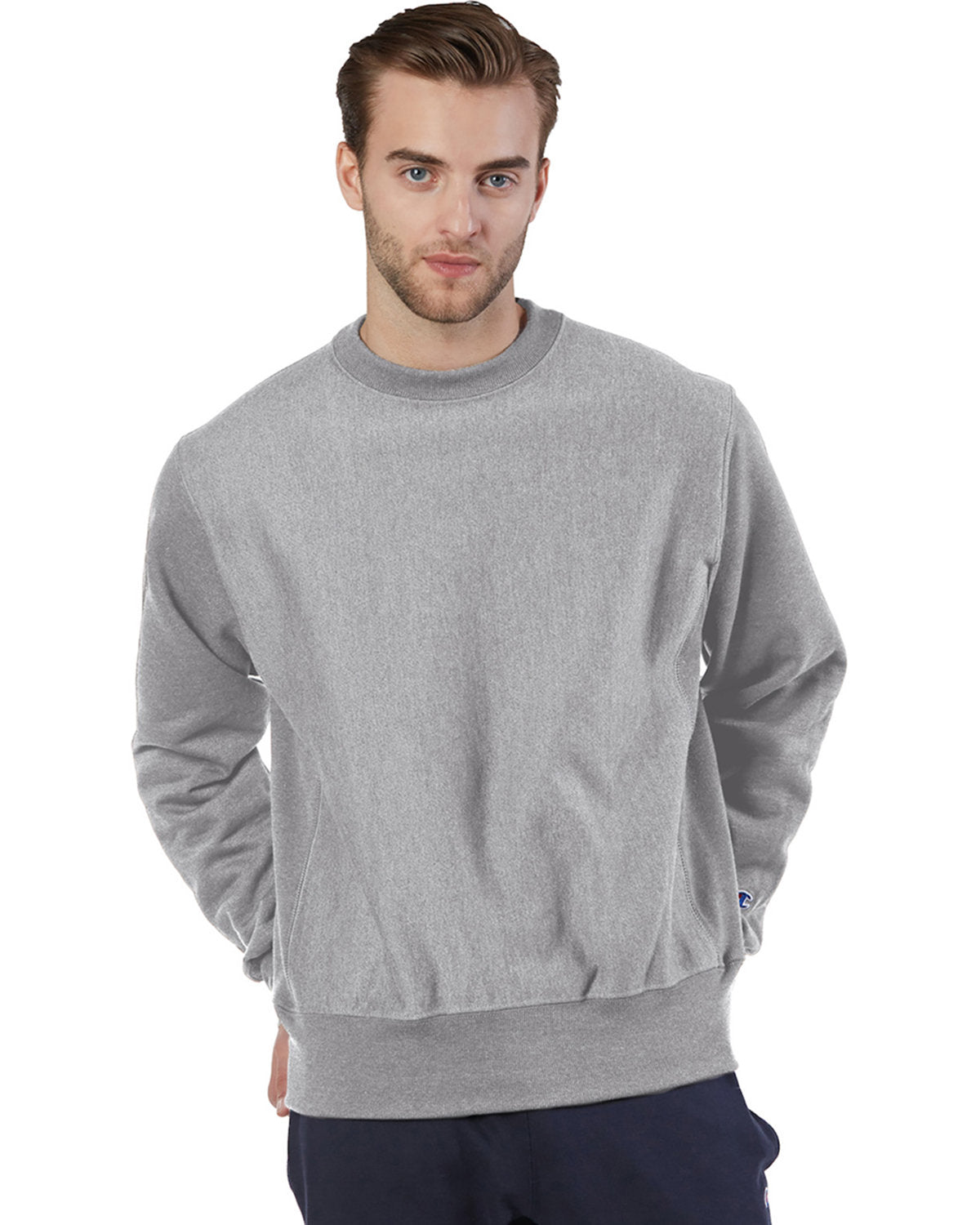 Champion Adult Reverse Weave® Crew - Oxford Gray