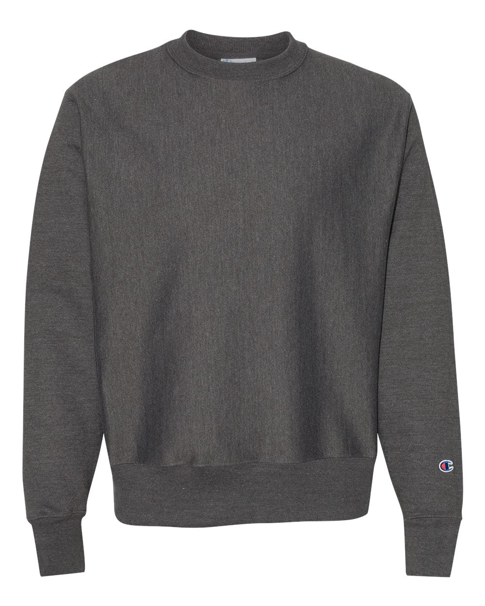 Champion Adult Reverse Weave® Crew - Charcoal Heather