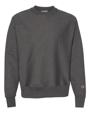 Champion Adult Reverse Weave® Crew - Charcoal Heather