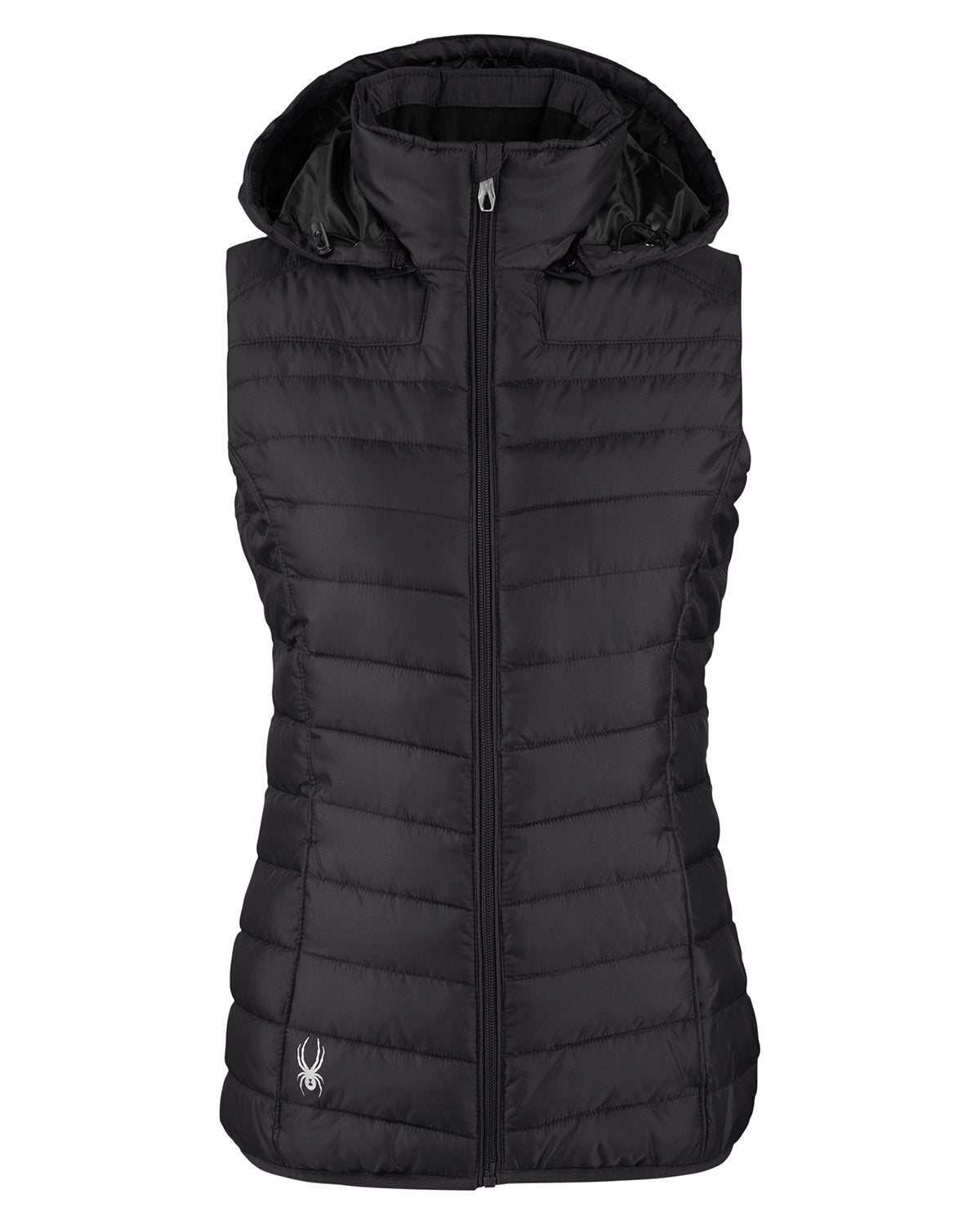 Spyder Ladies' Supreme Puffer Vest - Black