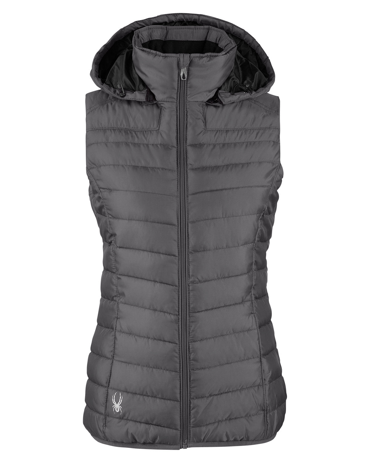 Spyder Ladies' Supreme Puffer Vest - Polar