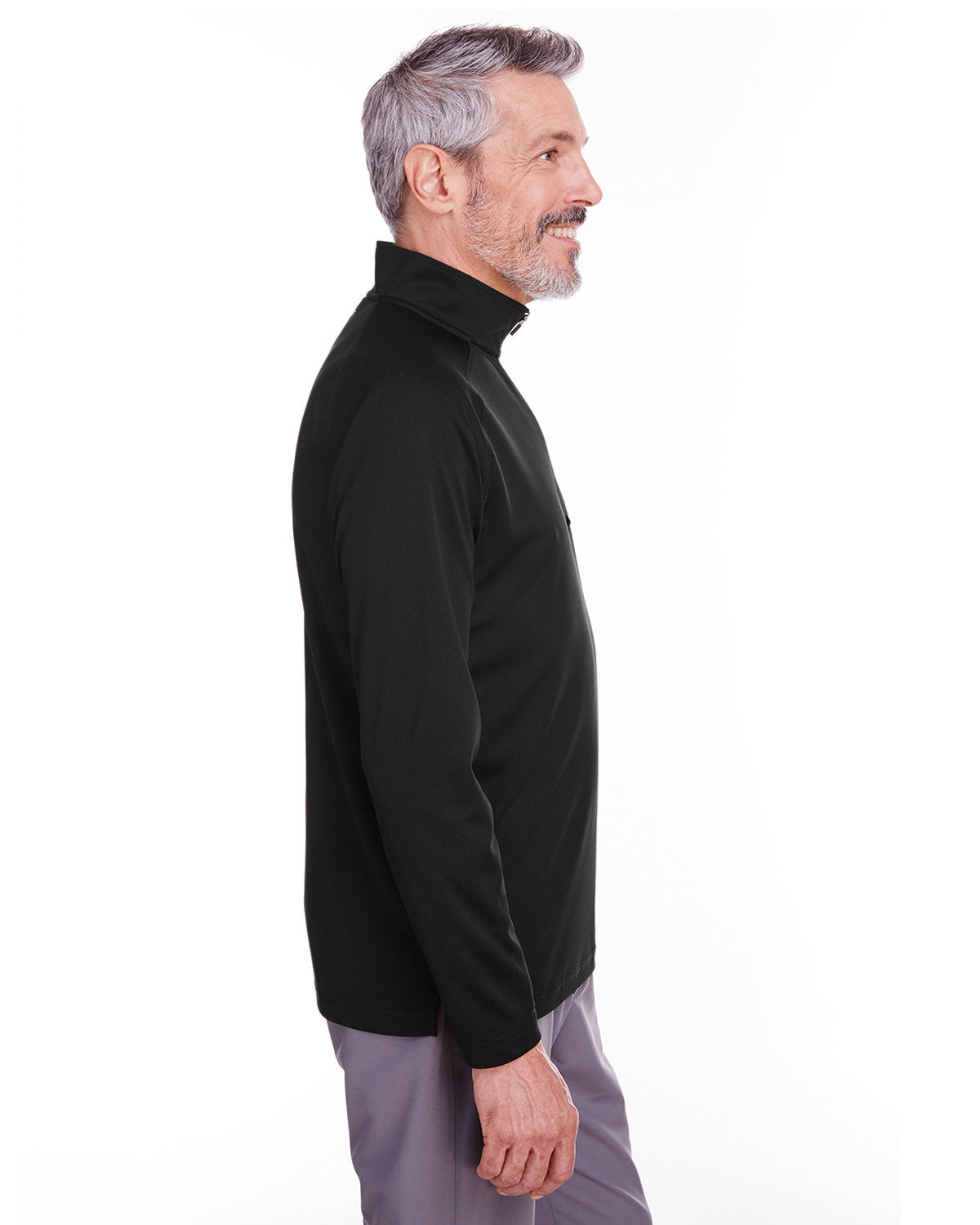 Spyder Men's Freestyle Half-Zip Pullover - Side