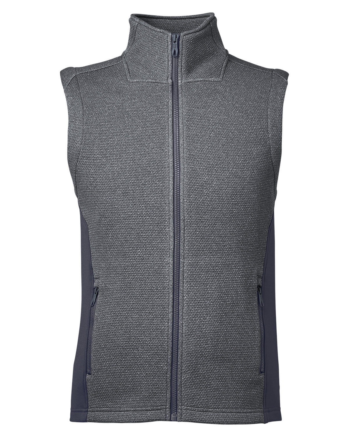 Spyder Men's Pursuit Vest - Black Hthr/Pol