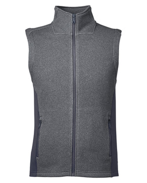 Spyder Men's Pursuit Vest - Black Hthr/Pol