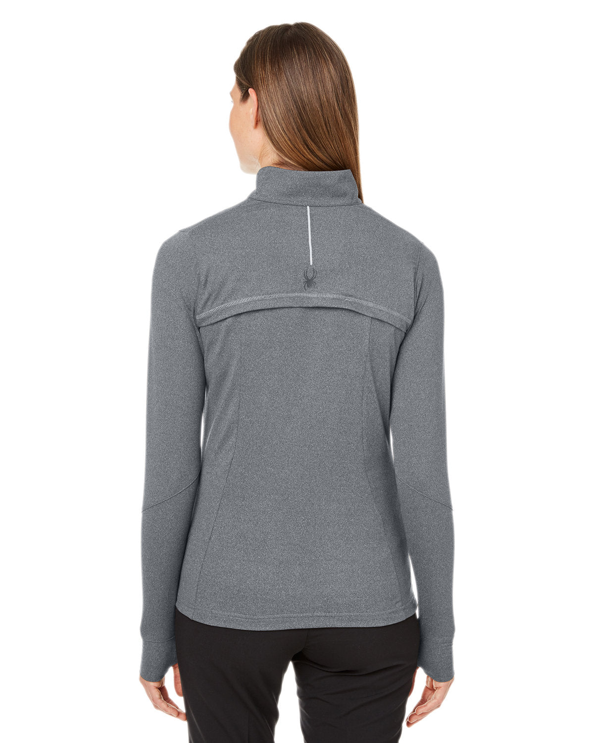 Spyder Ladies' Spyre Quarter-Zip - Back