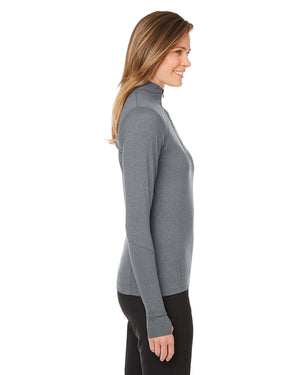 Spyder Ladies' Spyre Quarter-Zip - Side