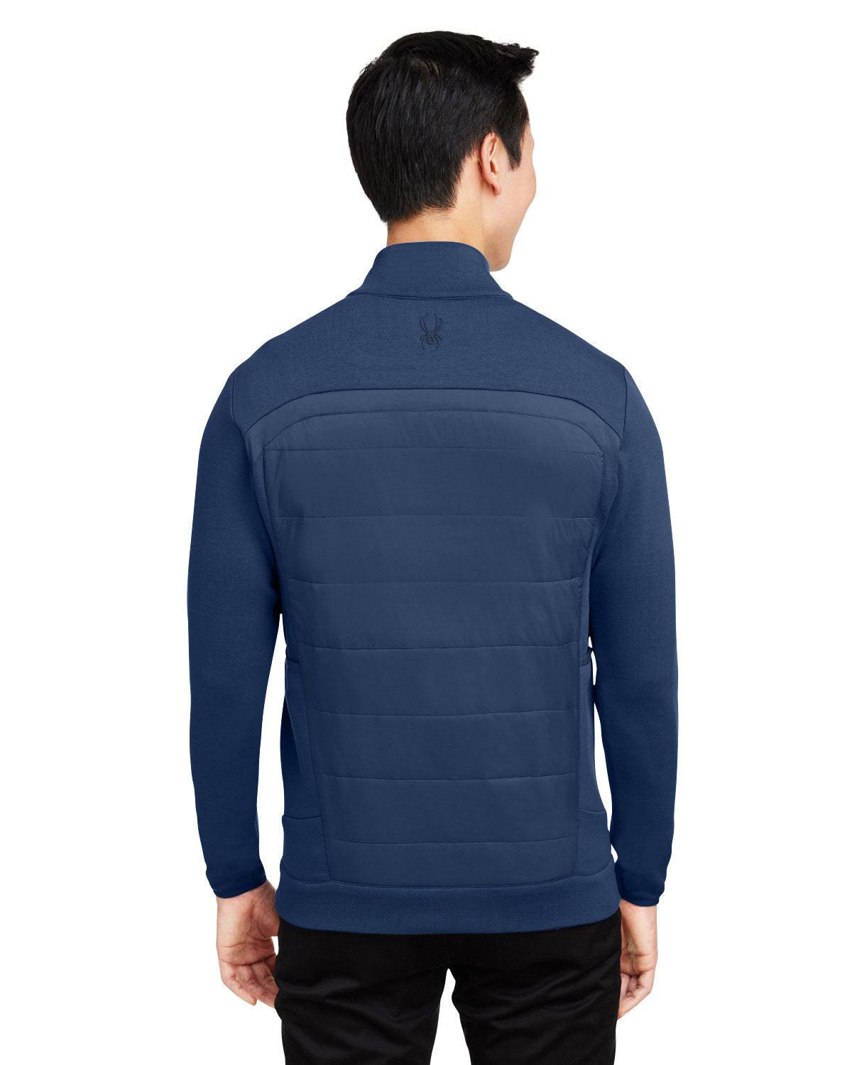 Spyder Men's Impact Full-Zip Jacket - Back