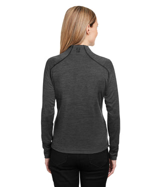 Spyder Ladies' Mission Half-Zip - Back