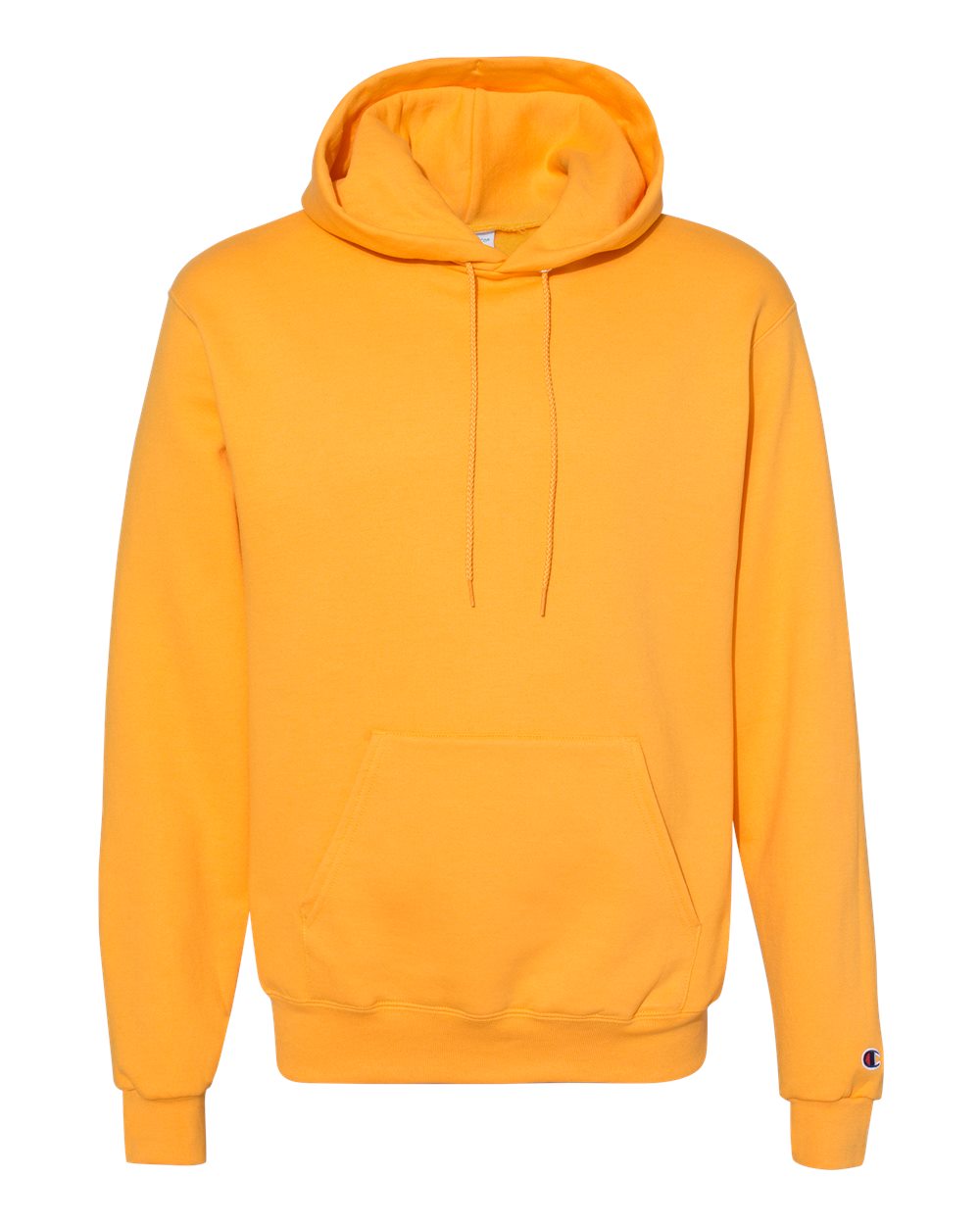 Champion Adult Powerblend® Pullover Hooded Sweatshirt - Gold