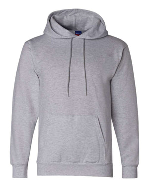 Champion Adult Powerblend® Pullover Hooded Sweatshirt - Light Steel