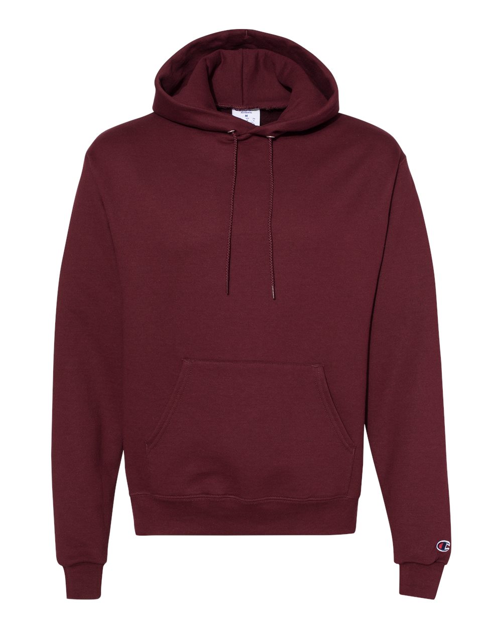 Champion Adult Powerblend® Pullover Hooded Sweatshirt - Maroon
