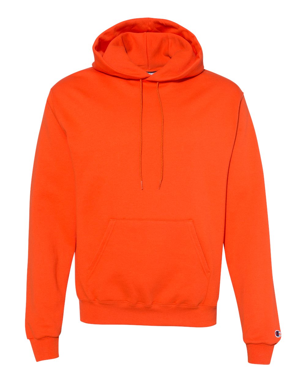 Champion Adult Powerblend® Pullover Hooded Sweatshirt - Orange
