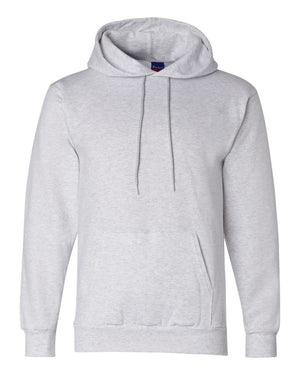 Champion Adult Powerblend® Pullover Hooded Sweatshirt - Silver Grey
