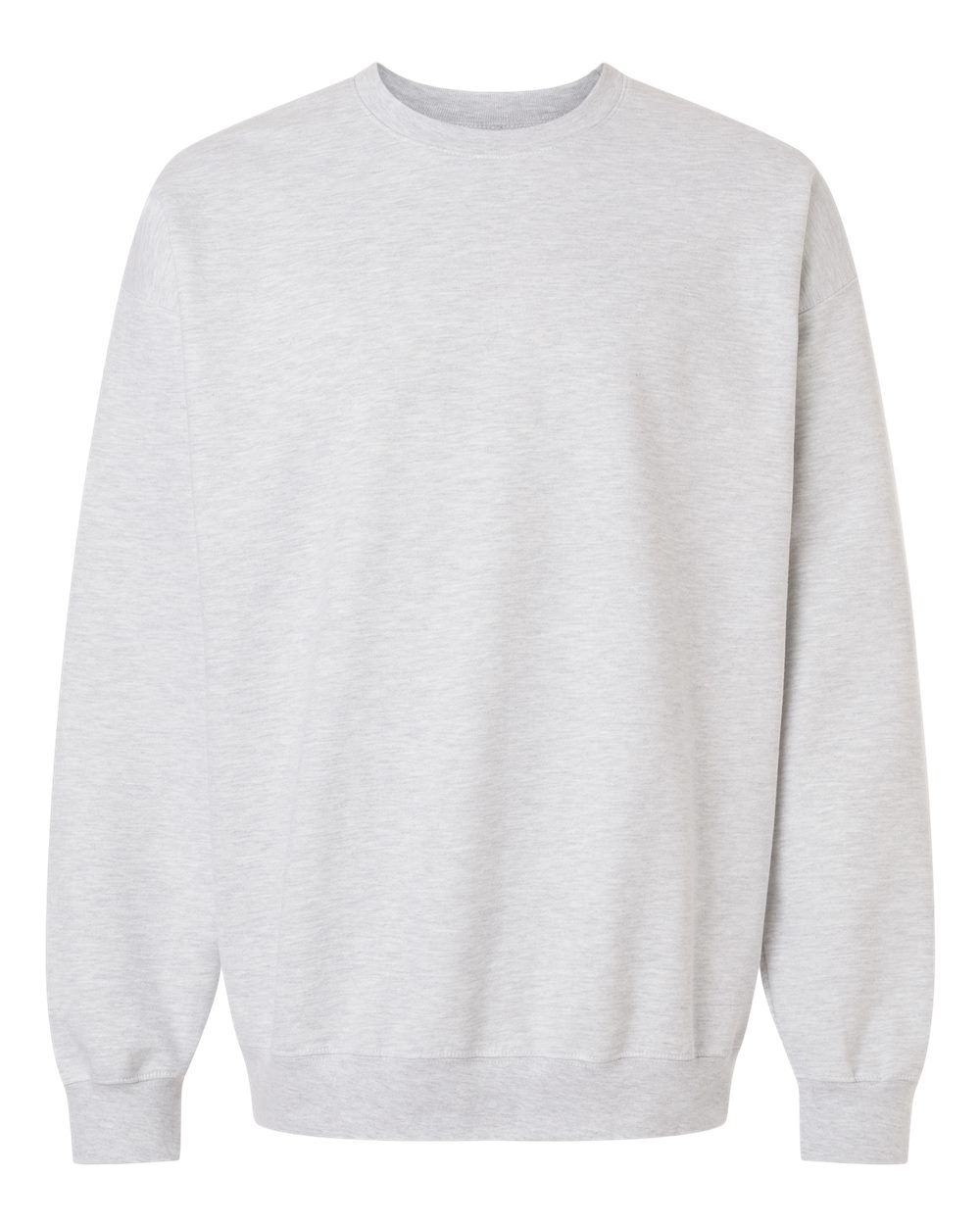 Gildan Adult Softstyle® Fleece Crew Sweatshirt - Ash