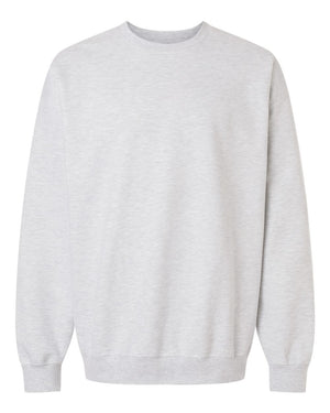 Gildan Adult Softstyle® Fleece Crew Sweatshirt - Ash