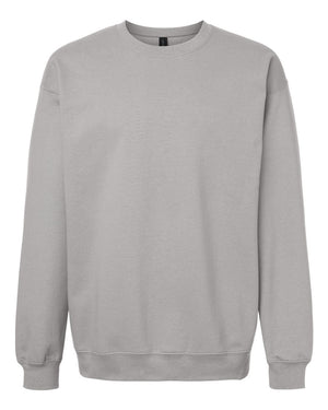 Gildan Adult Softstyle® Fleece Crew Sweatshirt - Cement