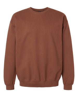 Gildan Adult Softstyle® Fleece Crew Sweatshirt - Cocoa