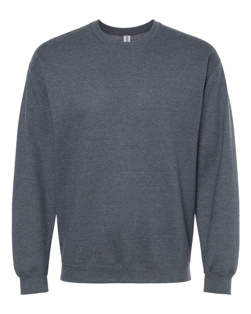 Gildan Adult Softstyle® Fleece Crew Sweatshirt - Dark Heather