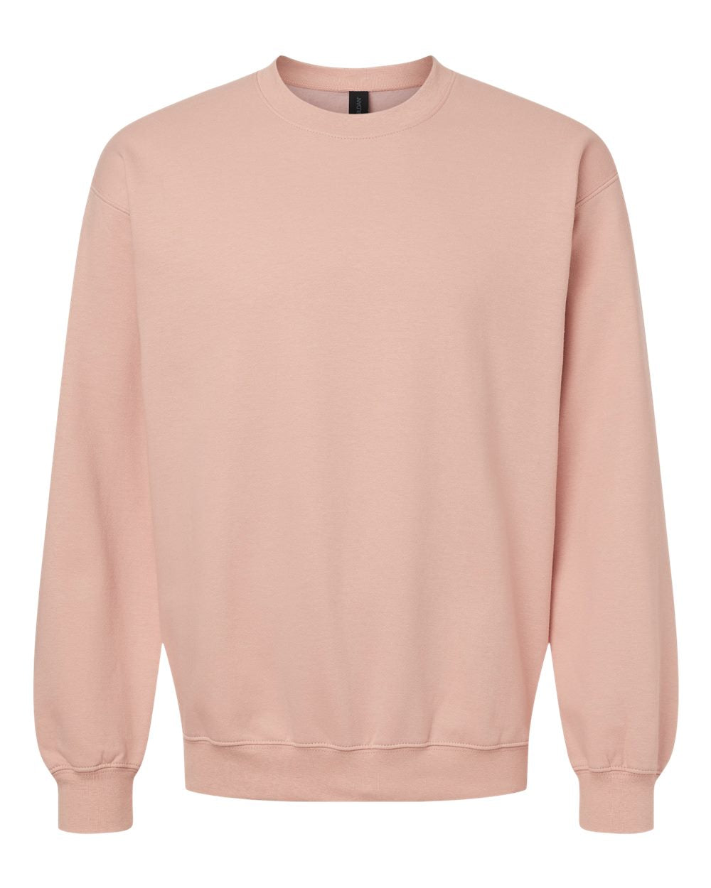 Gildan Adult Softstyle® Fleece Crew Sweatshirt - Dusty Rose