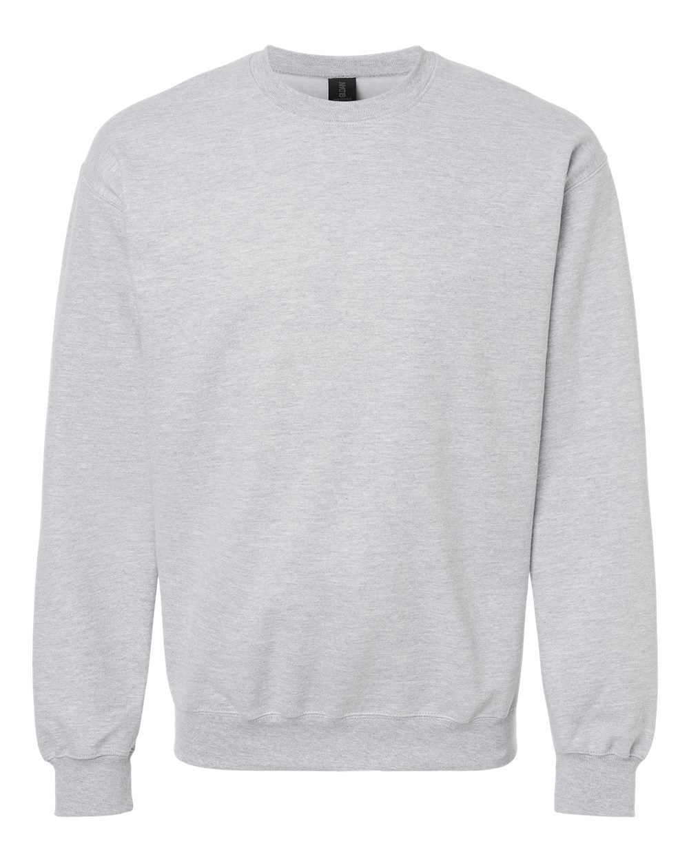 Gildan Adult Softstyle® Fleece Crew Sweatshirt - Sport Grey
