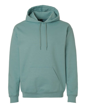 Gildan Adult Softstyle® Fleece Hooded Sweatshirt - Aquatic