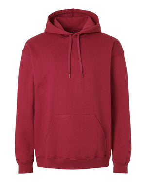 Gildan Adult Softstyle® Fleece Hooded Sweatshirt - Cardinal
