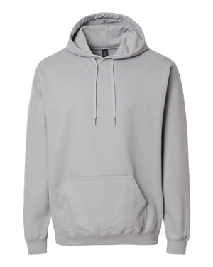 Gildan Adult Softstyle® Fleece Hooded Sweatshirt - Cement
