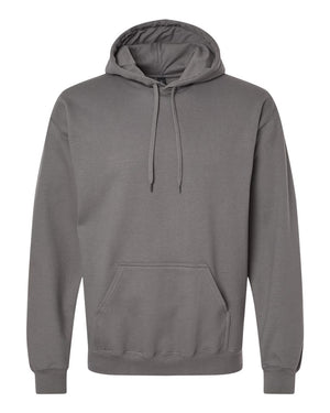 Gildan Adult Softstyle® Fleece Hooded Sweatshirt - Charcoal