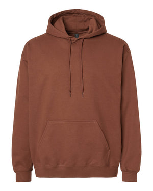 Gildan Adult Softstyle® Fleece Hooded Sweatshirt - Cocoa