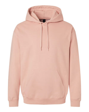 Gildan Adult Softstyle® Fleece Hooded Sweatshirt - Dusty Rose