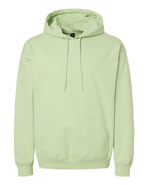 Gildan Adult Softstyle® Fleece Hooded Sweatshirt - Pistachio