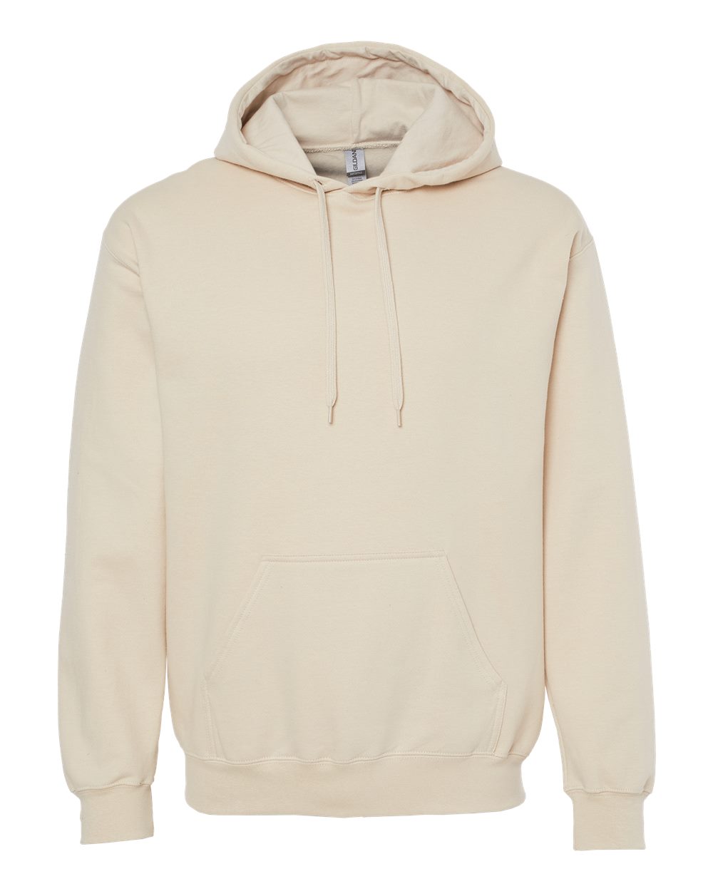 Gildan Adult Softstyle® Fleece Hooded Sweatshirt - Sand