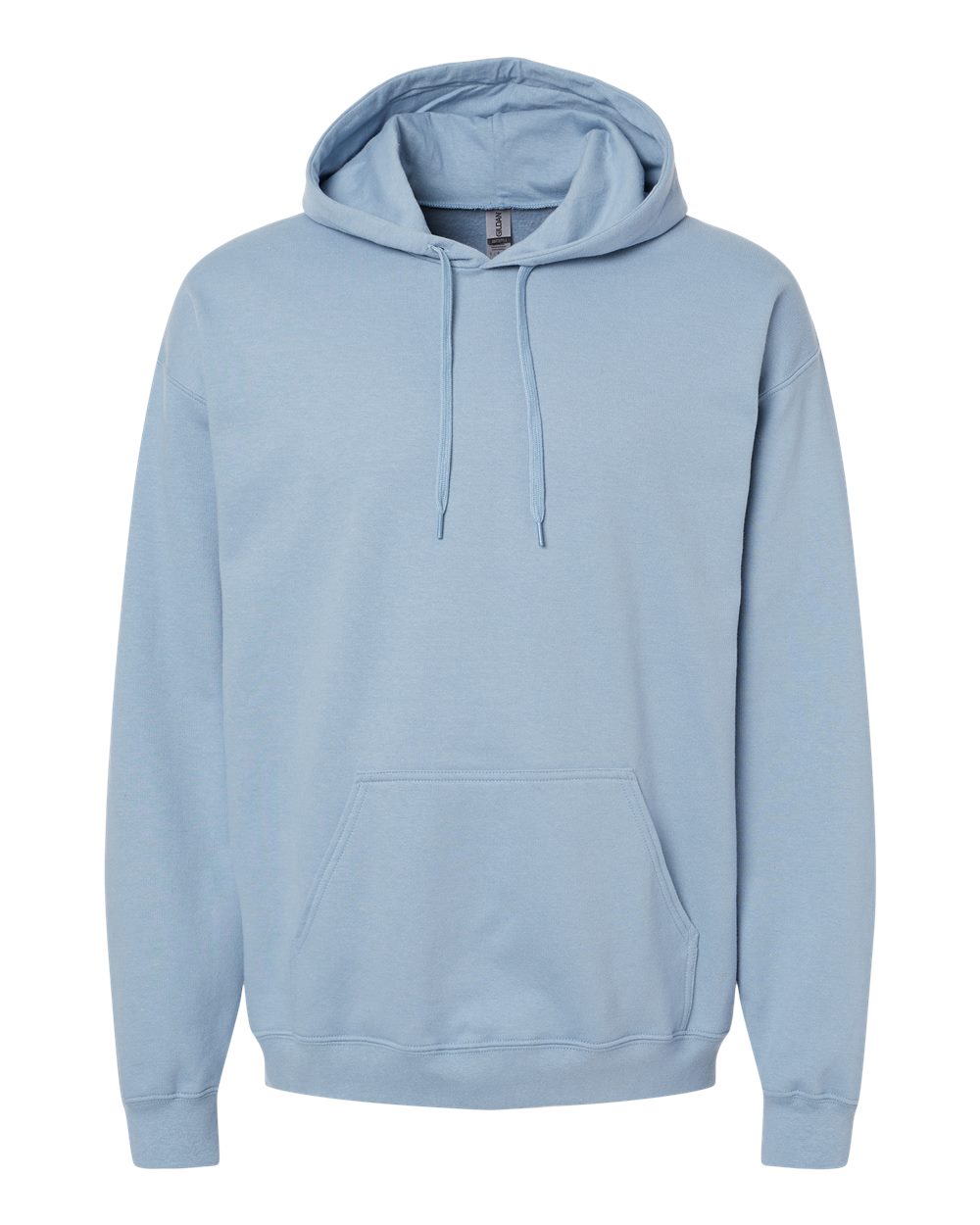 Gildan Adult Softstyle® Fleece Hooded Sweatshirt - Stone Blue