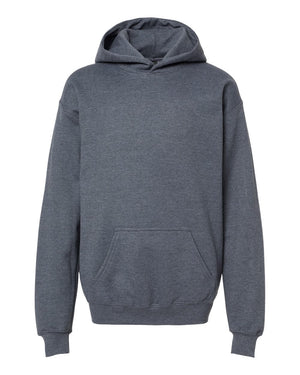 Gildan Youth Softstyle® Midweight Hooded Sweatshirt - Dark Heather