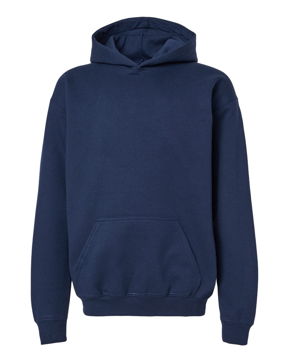 Gildan Youth Softstyle® Midweight Hooded Sweatshirt - Navy
