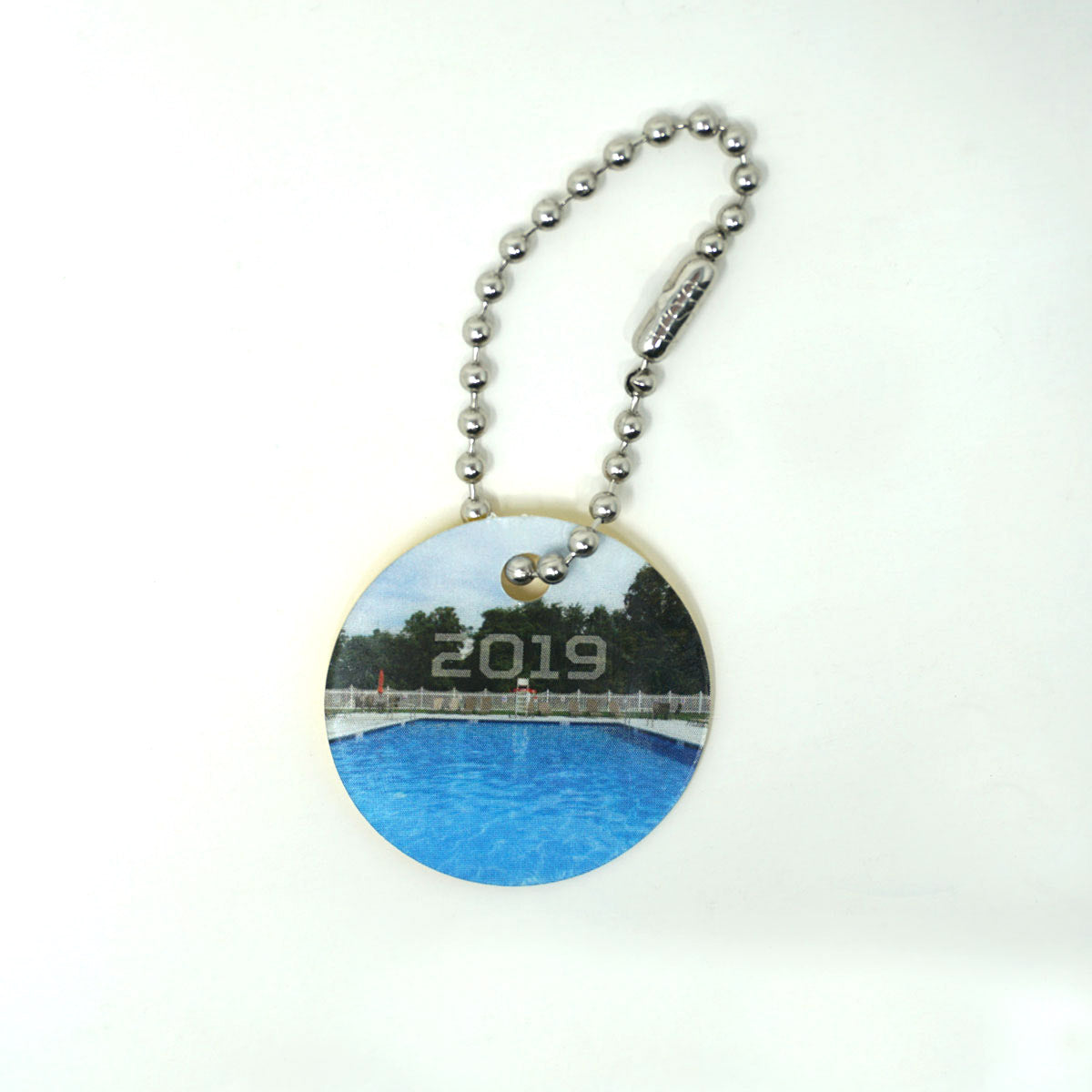 Poly Laminate Key Tag - Round - CM1007