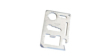 Slim Card Multi-Tool - Steel