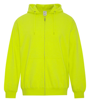 ATC™ Everyday Fleece Full Zip Hoodie - Safety Green