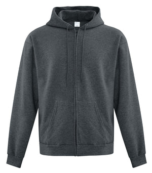 ATC™ Everyday Fleece Full Zip Hoodie - Team Dark Heather