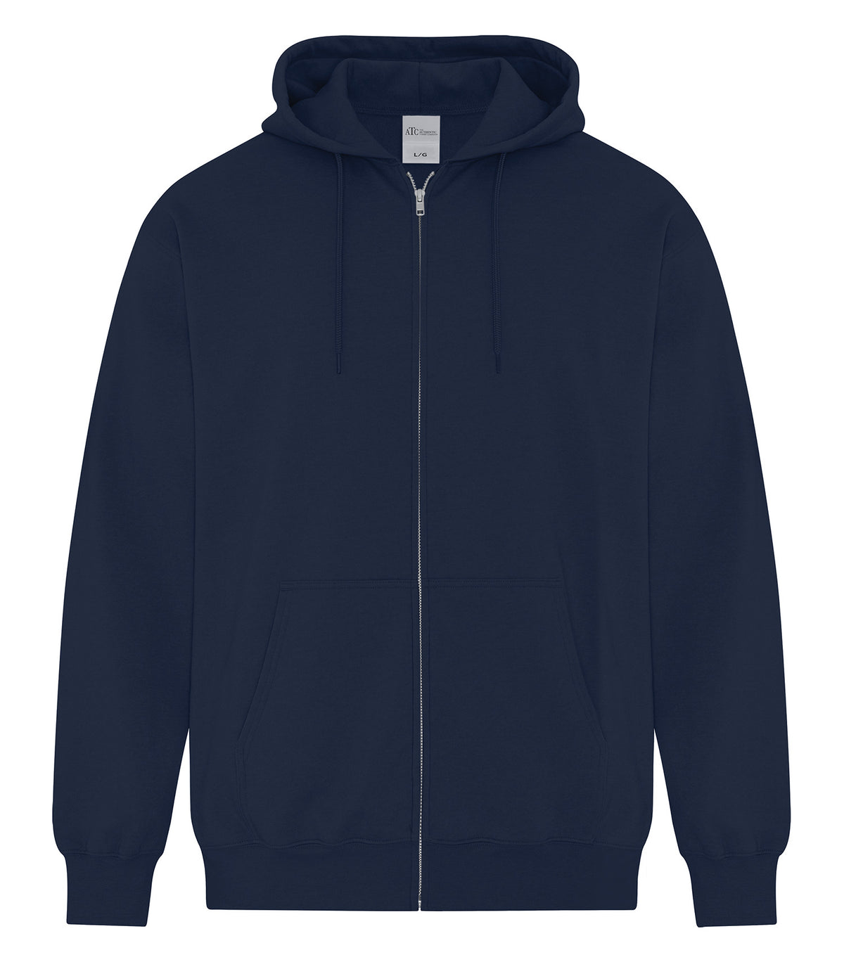 ATC™ Everyday Fleece Full Zip Hoodie - Team Navy