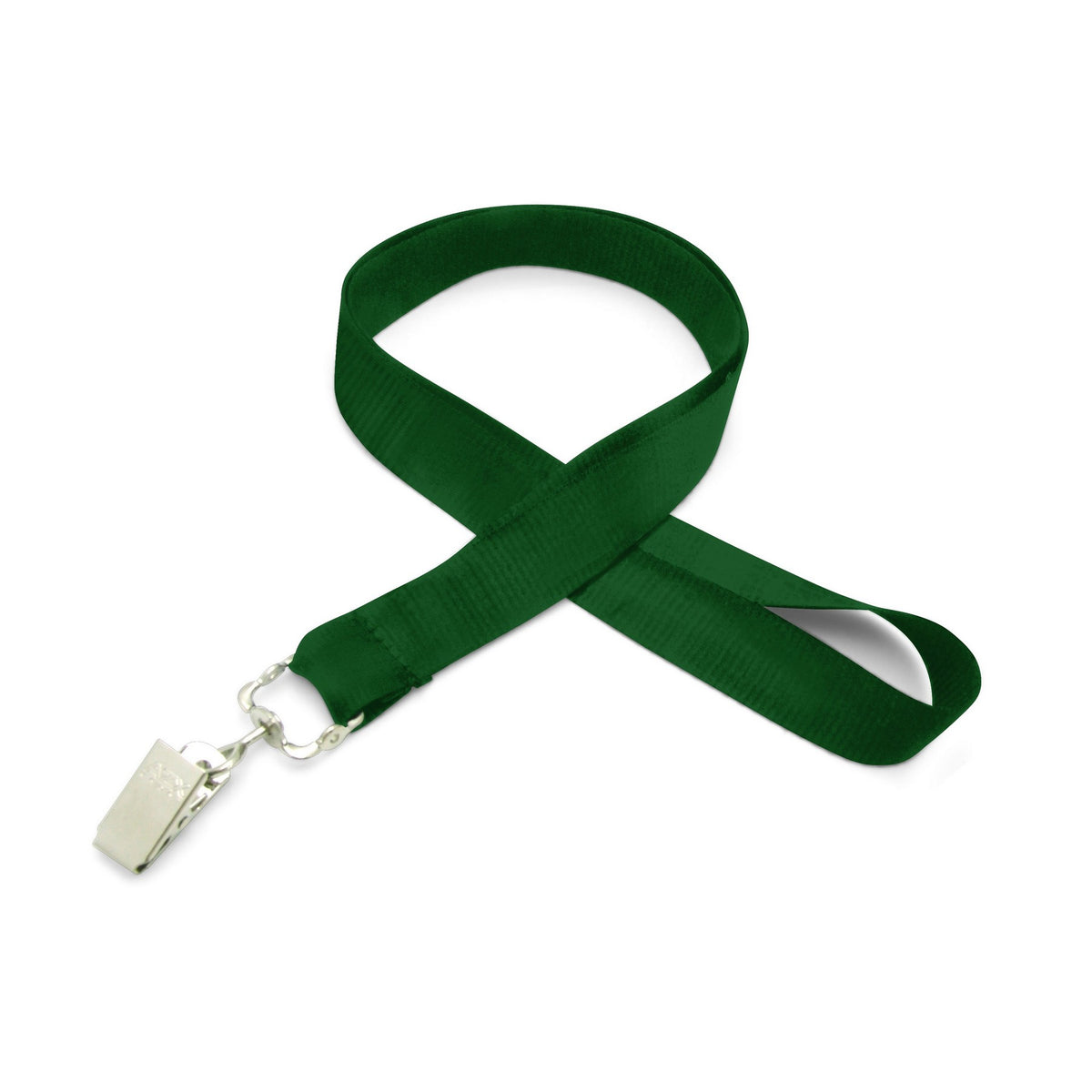3/4" BEST Value Lanyard - Forest Green
