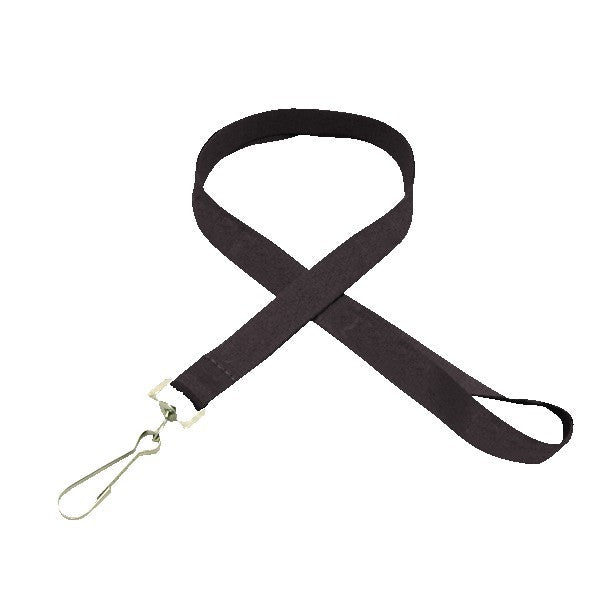 5/8" BEST Value Lanyard - Dark Gray