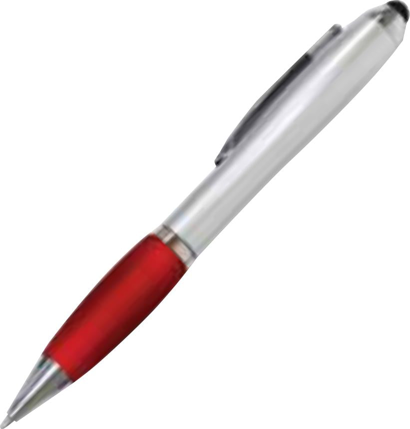 Stealth Soft Stylus PDA Promotional Pen - Red