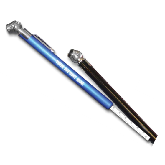 Aluminum Tire PSI Pressure Gauge - group